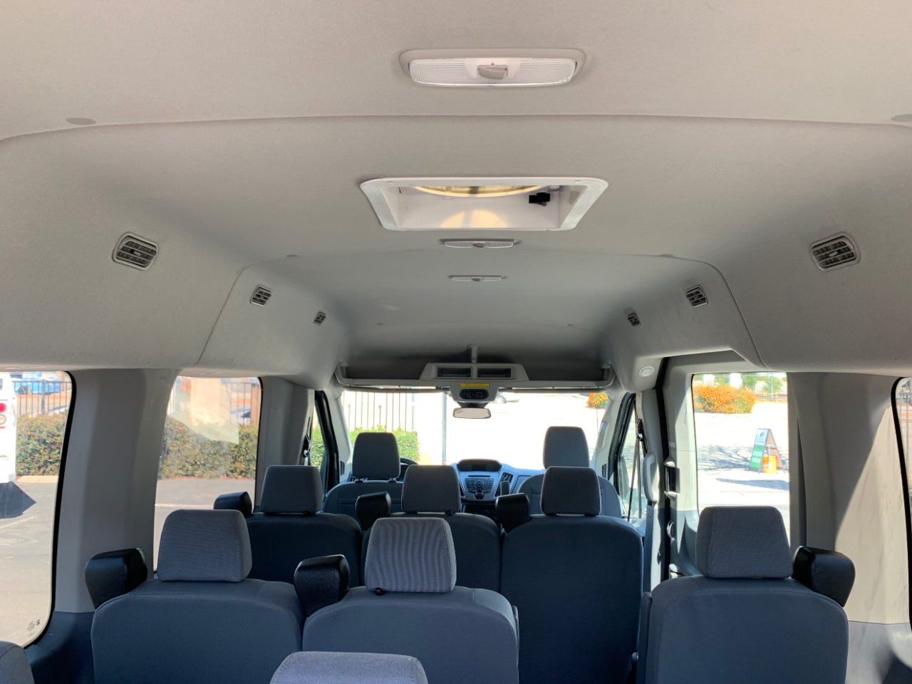 Ford Transit Passenger Wagon T-350 148" Med Roof XLT Sliding RH Dr 2018