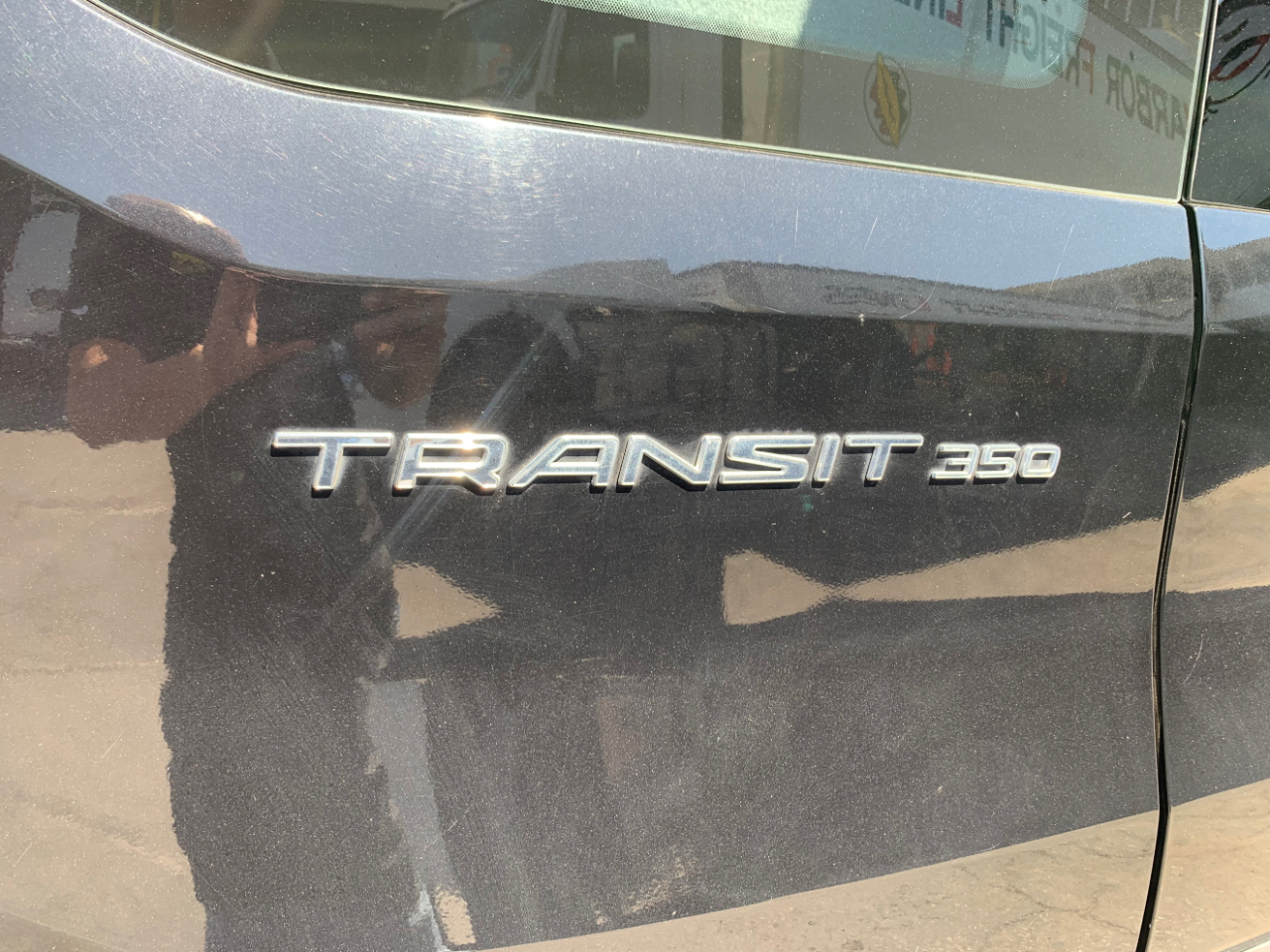 Ford Transit Passenger Wagon T-350 148" Med Roof XLT Sliding RH Dr 2018