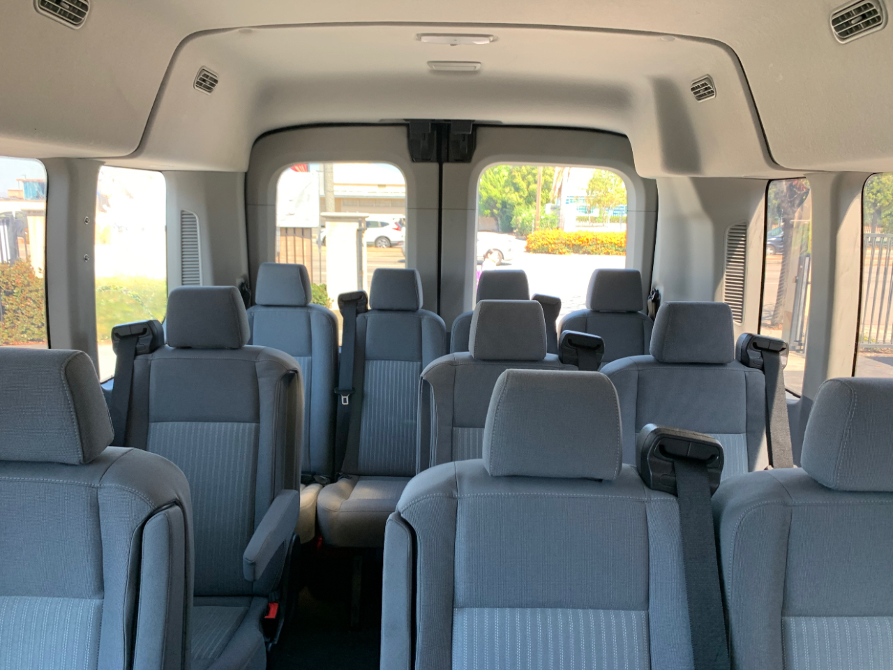 Ford Transit Passenger Wagon T-350 148" Med Roof XLT Sliding RH Dr 2018