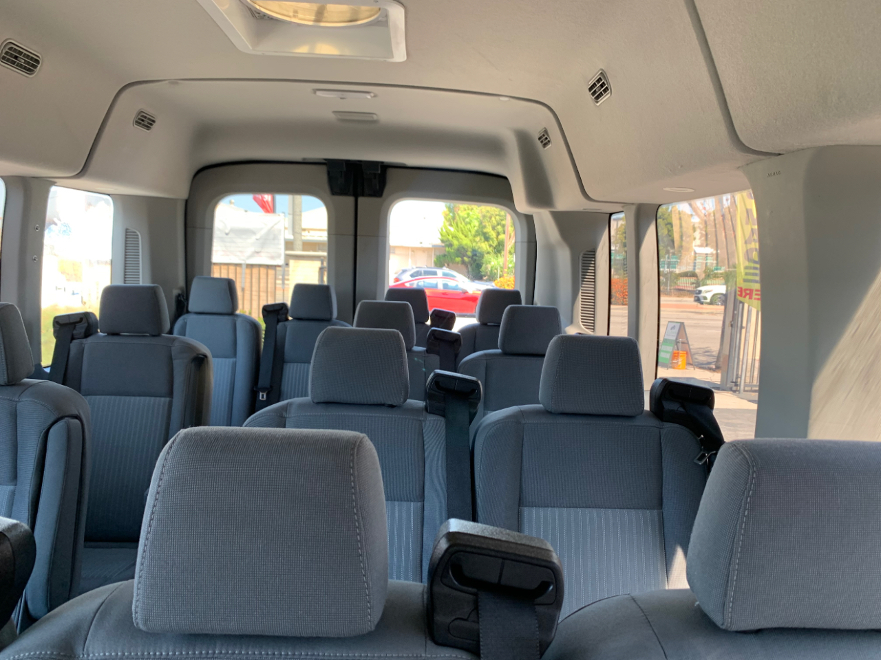 Ford Transit Passenger Wagon T-350 148" Med Roof XLT Sliding RH Dr 2018