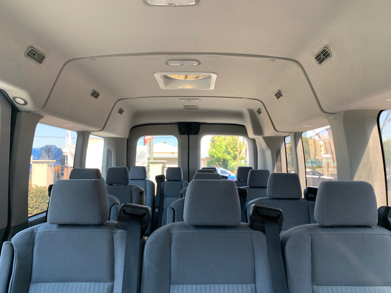Ford Transit Passenger Wagon T-350 148" Med Roof XLT Sliding RH Dr 2018