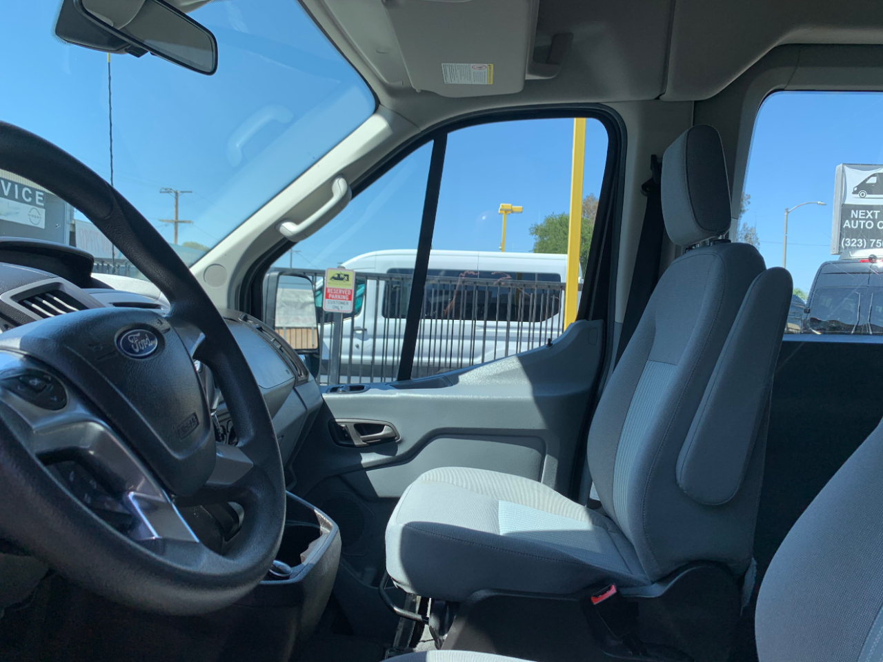 Ford Transit Passenger Wagon T-350 148" Med Roof XLT Sliding RH Dr 2018