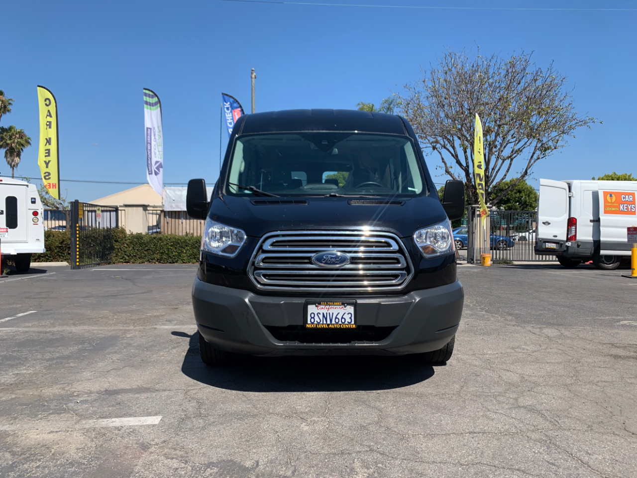 Ford Transit Passenger Wagon T-350 148" Med Roof XLT Sliding RH Dr 2018