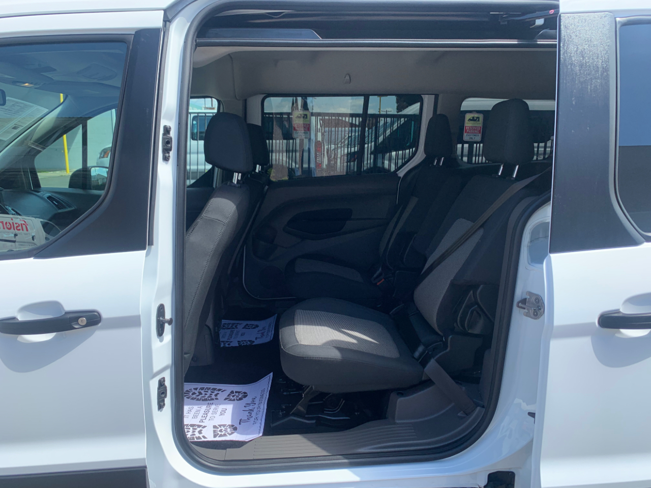 Ford Transit Connect Wagon XL LWB w/Rear Symmetrical Doors 2022