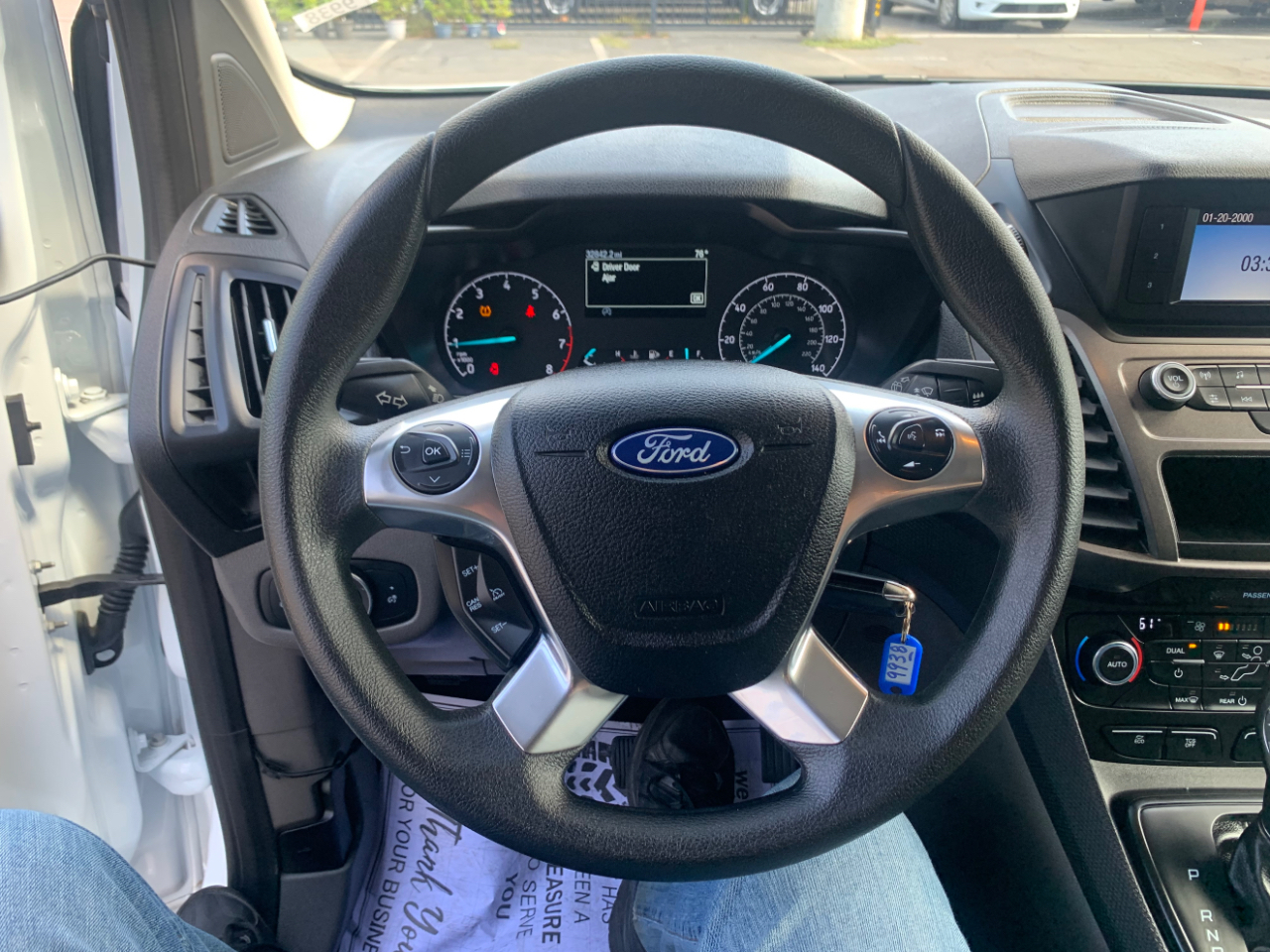 Ford Transit Connect Wagon XL LWB w/Rear Symmetrical Doors 2022