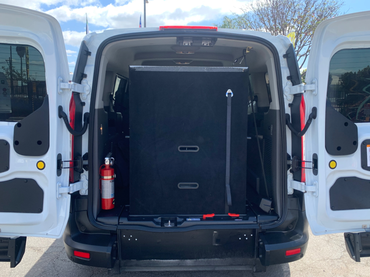 Ford Transit Connect Wagon XL LWB w/Rear Symmetrical Doors 2022