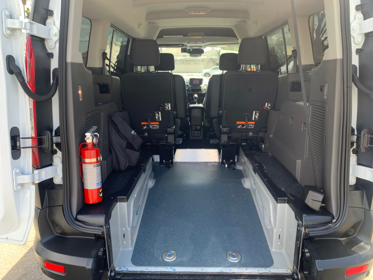Ford Transit Connect Wagon XL LWB w/Rear Symmetrical Doors 2022
