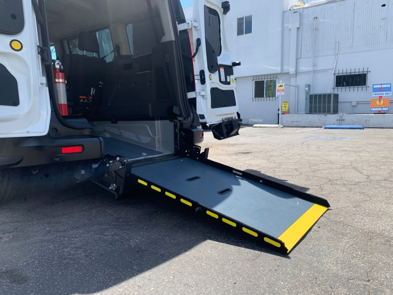 Ford Transit Connect Wagon XL LWB w/Rear Symmetrical Doors 2022