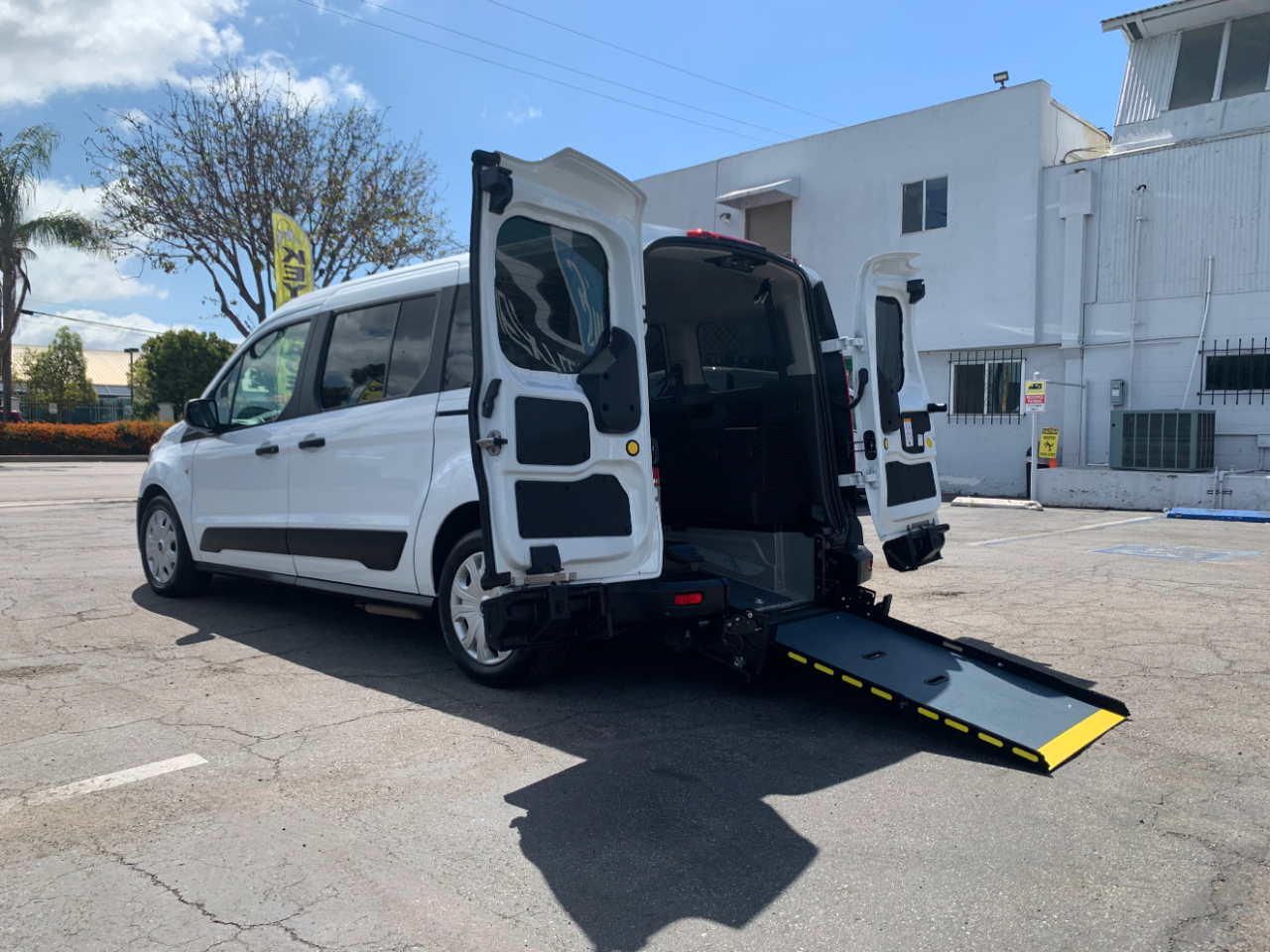 Ford Transit Connect Wagon XL LWB w/Rear Symmetrical Doors 2022