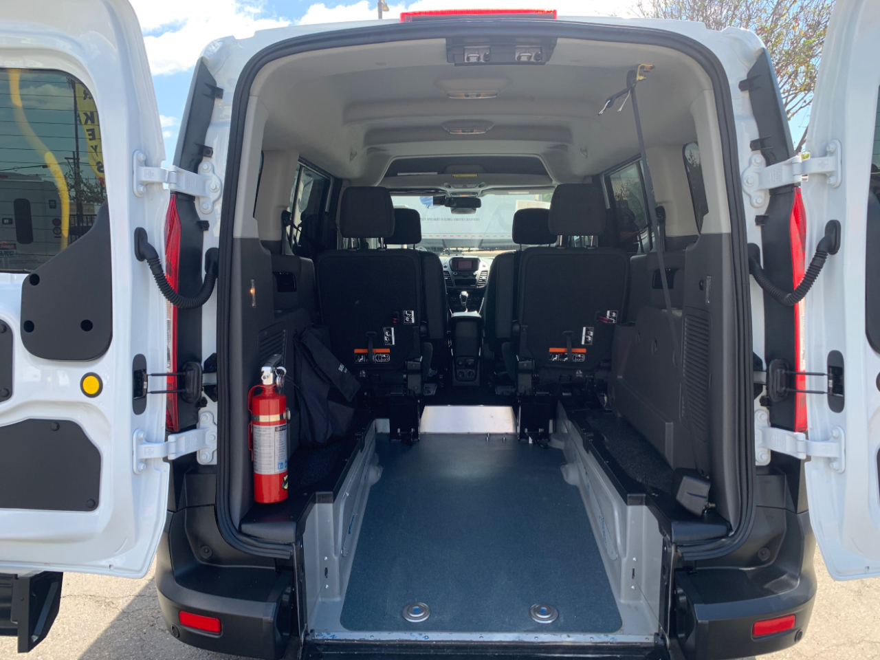 Ford Transit Connect Wagon XL LWB w/Rear Symmetrical Doors 2022