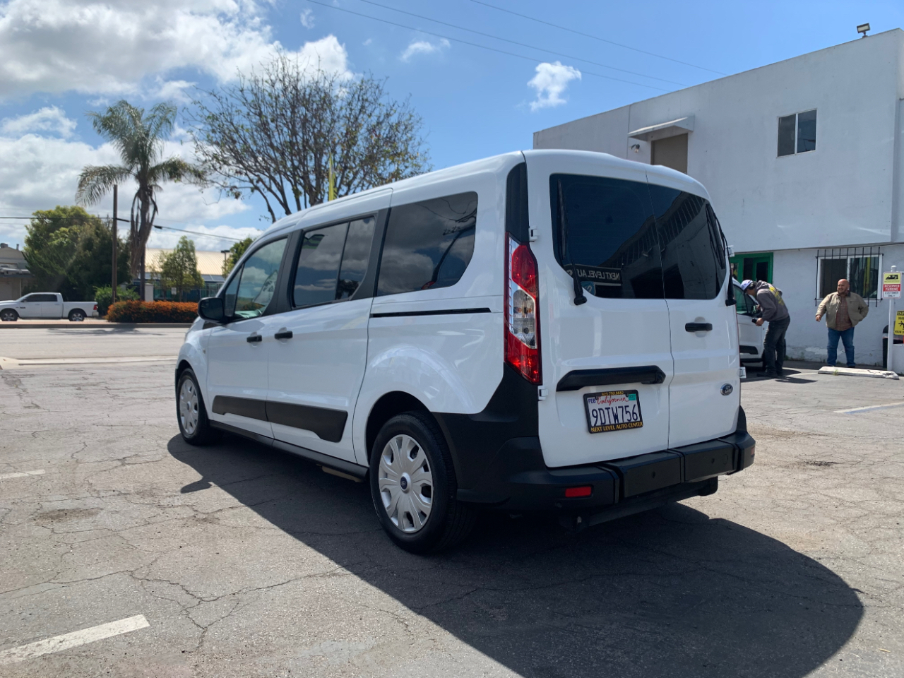 Ford Transit Connect Wagon XL LWB w/Rear Symmetrical Doors 2022