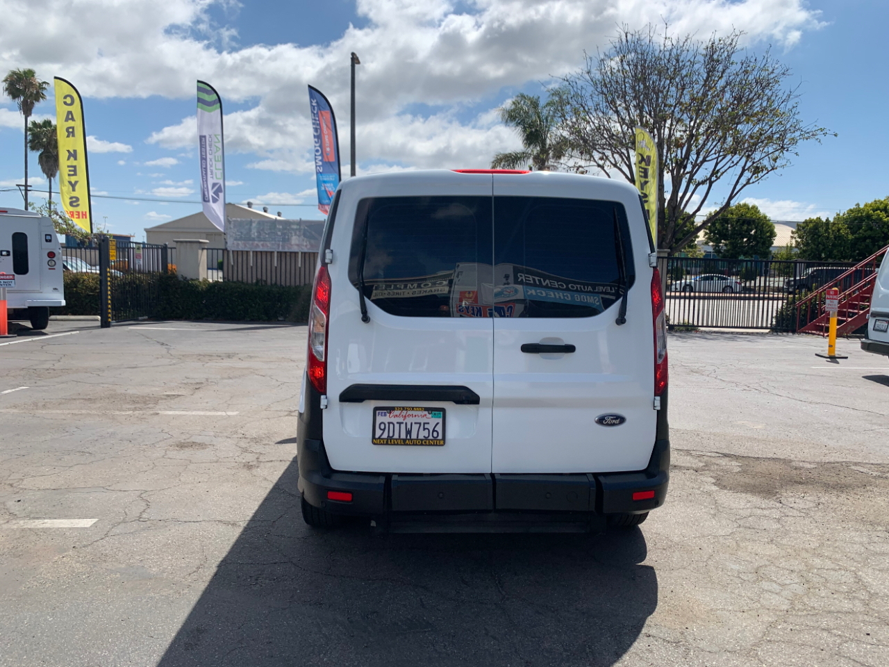 Ford Transit Connect Wagon XL LWB w/Rear Symmetrical Doors 2022