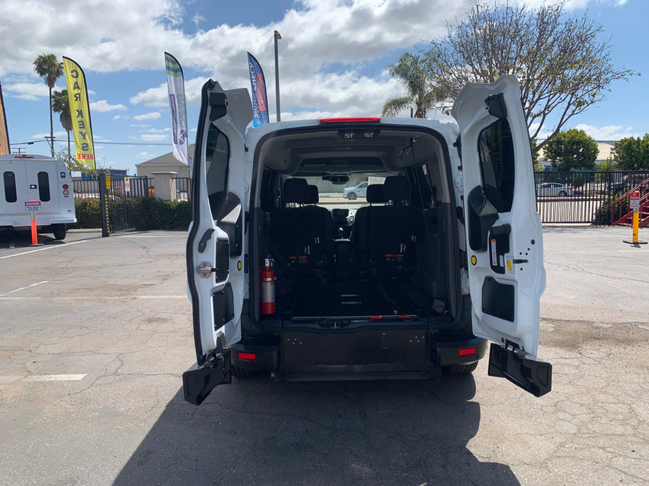 Ford Transit Connect Wagon XL LWB w/Rear Symmetrical Doors 2022