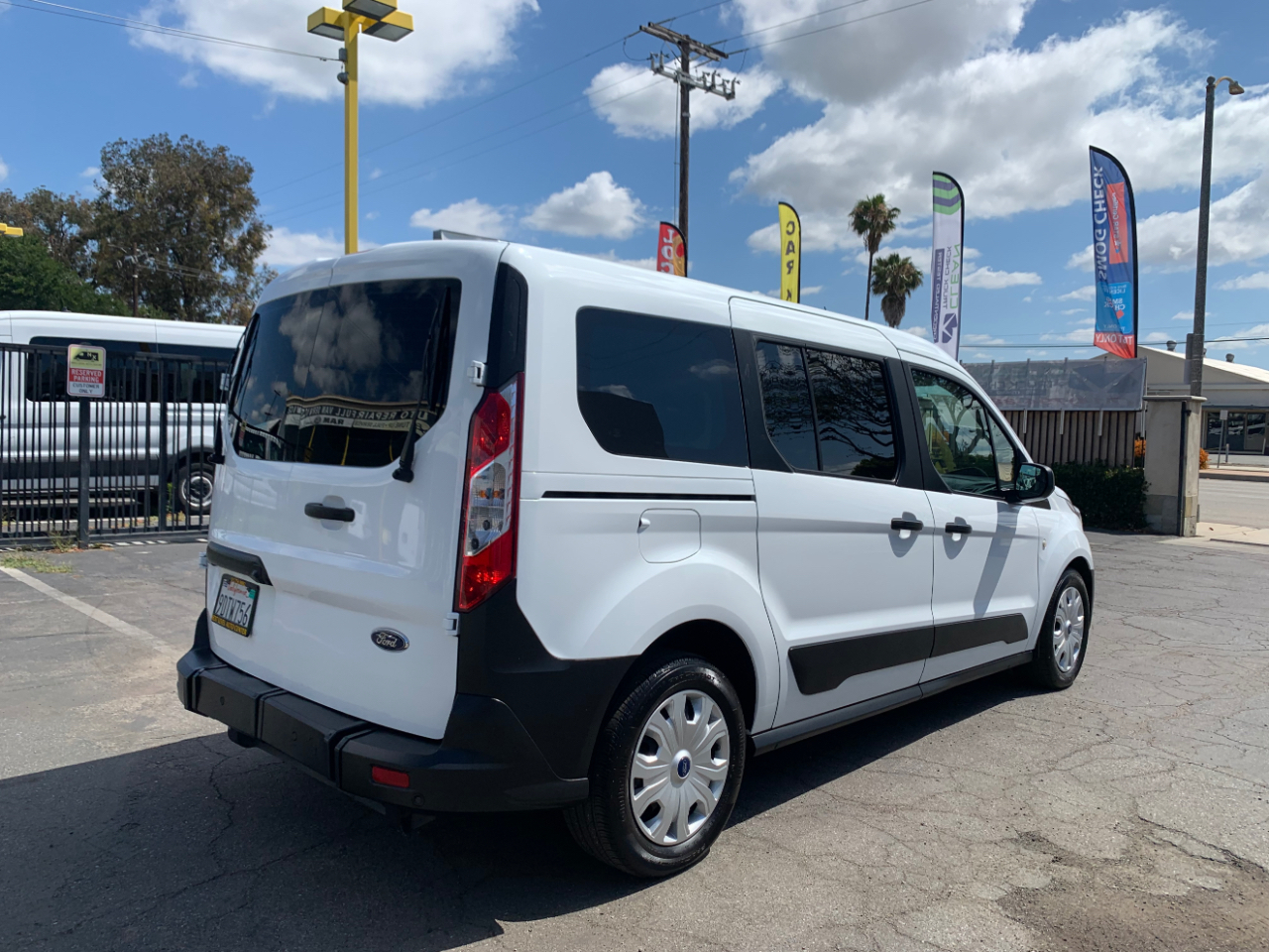 Ford Transit Connect Wagon XL LWB w/Rear Symmetrical Doors 2022