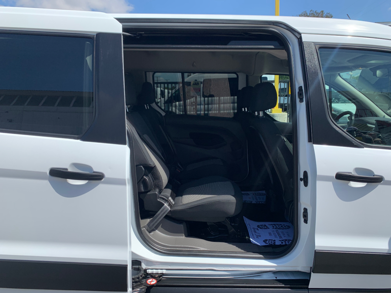 Ford Transit Connect Wagon XL LWB w/Rear Symmetrical Doors 2022