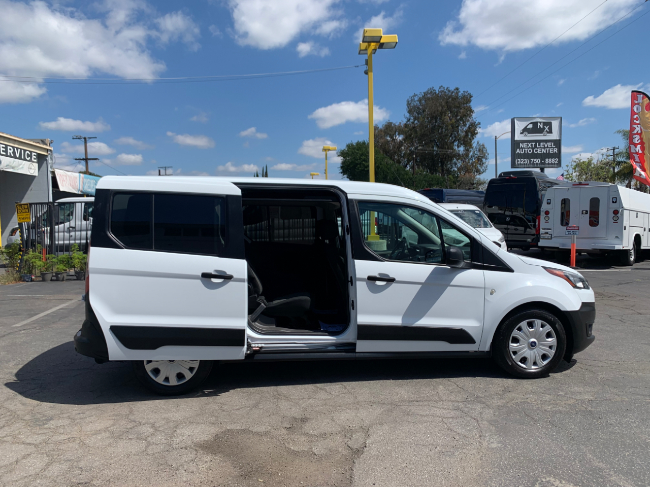Ford Transit Connect Wagon XL LWB w/Rear Symmetrical Doors 2022