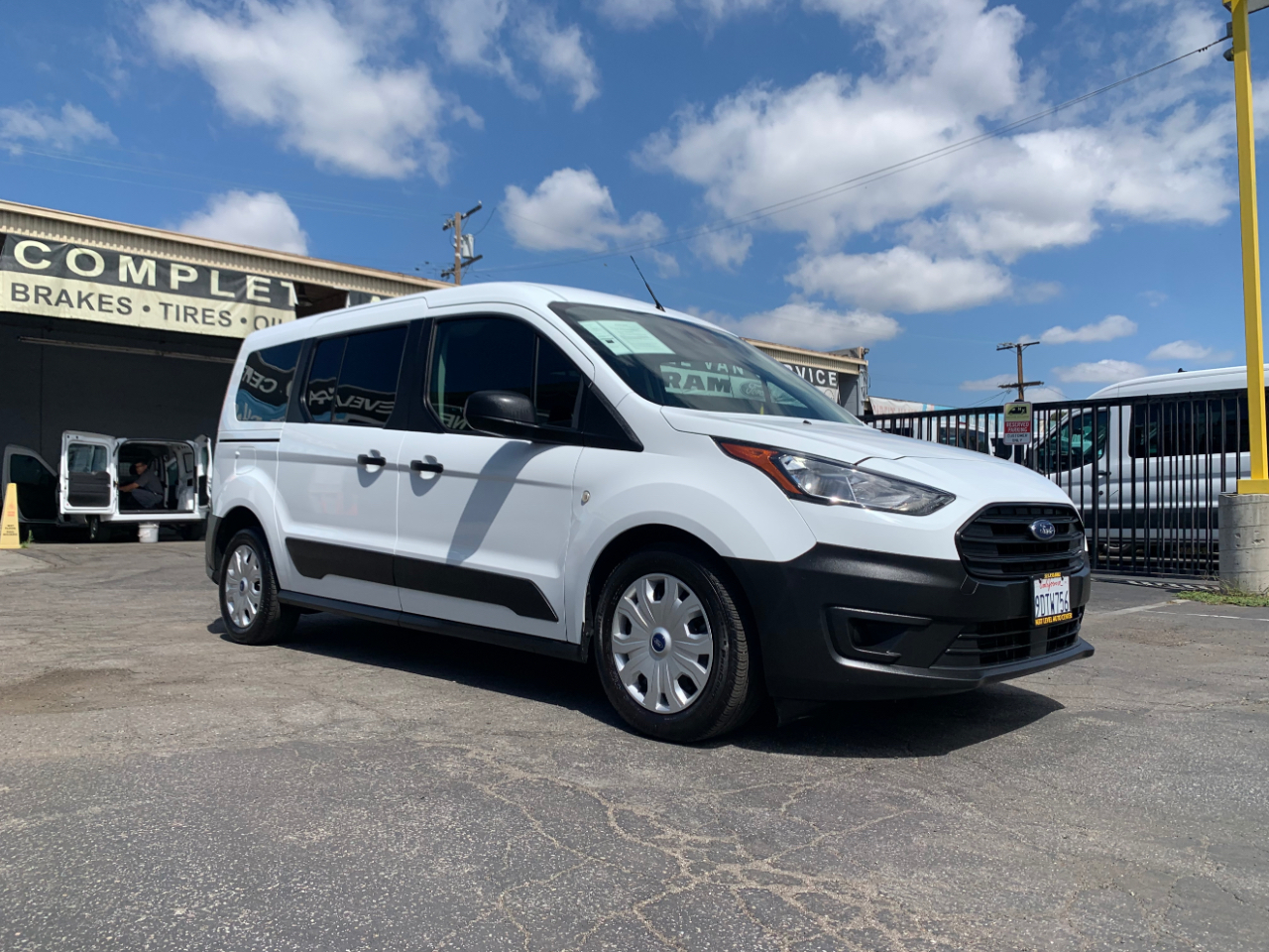Ford Transit Connect Wagon XL LWB w/Rear Symmetrical Doors 2022