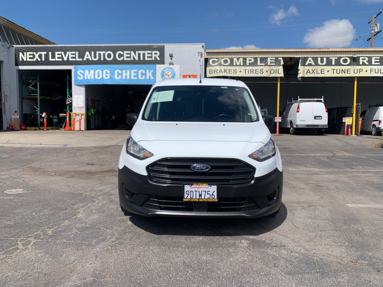 Ford Transit Connect Wagon XL LWB w/Rear Symmetrical Doors 2022