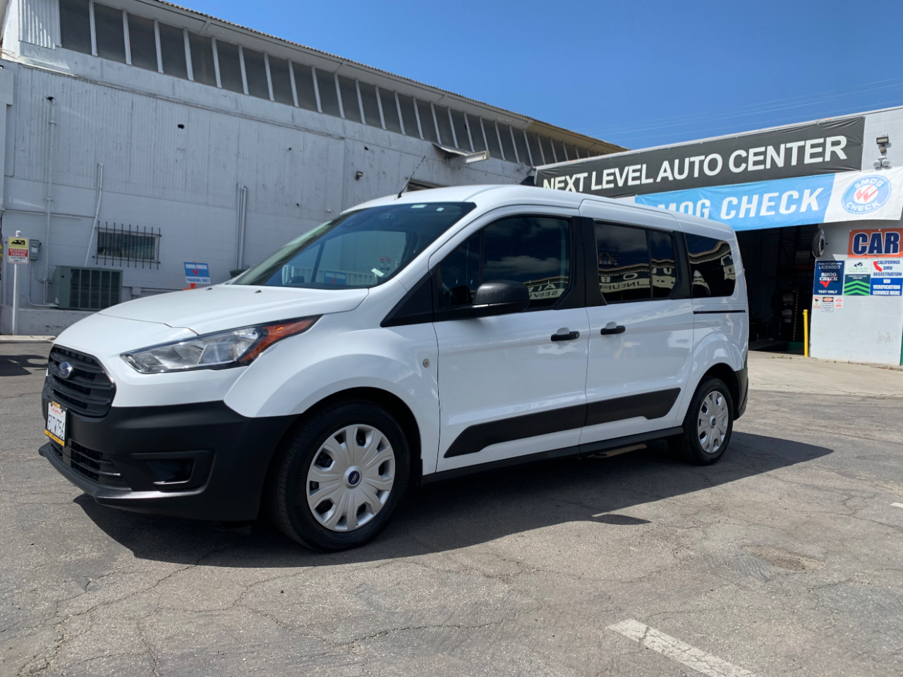 Ford Transit Connect Wagon XL LWB w/Rear Symmetrical Doors 2022
