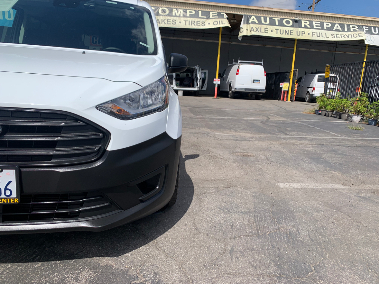 Ford Transit Connect Wagon XL LWB w/Rear Symmetrical Doors 2022