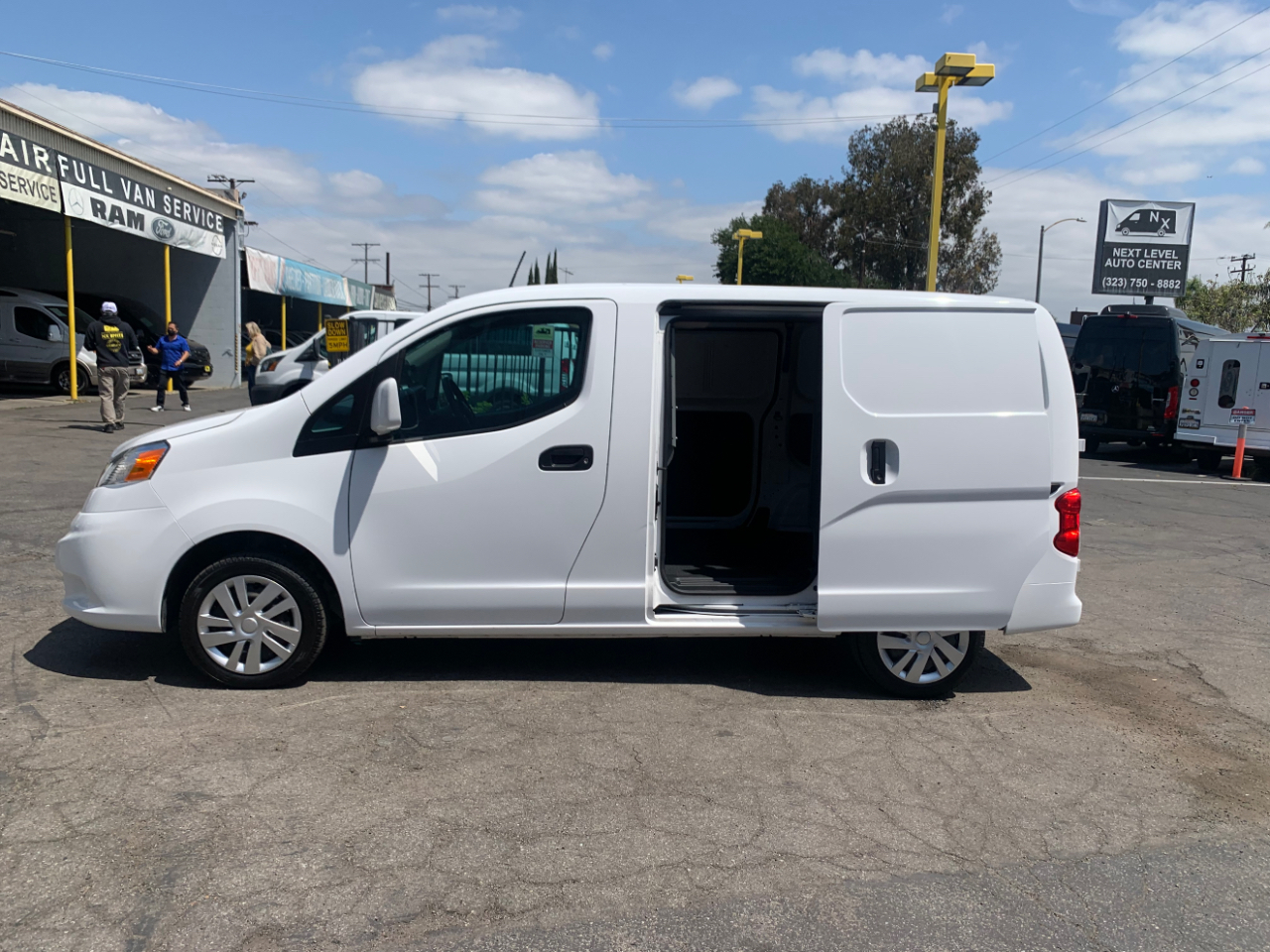 Nissan NV200 Compact Cargo I4 SV 2021