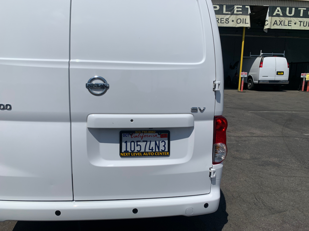Nissan NV200 Compact Cargo I4 SV 2021