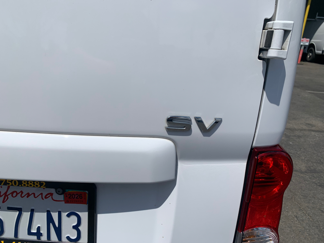Nissan NV200 Compact Cargo I4 SV 2021