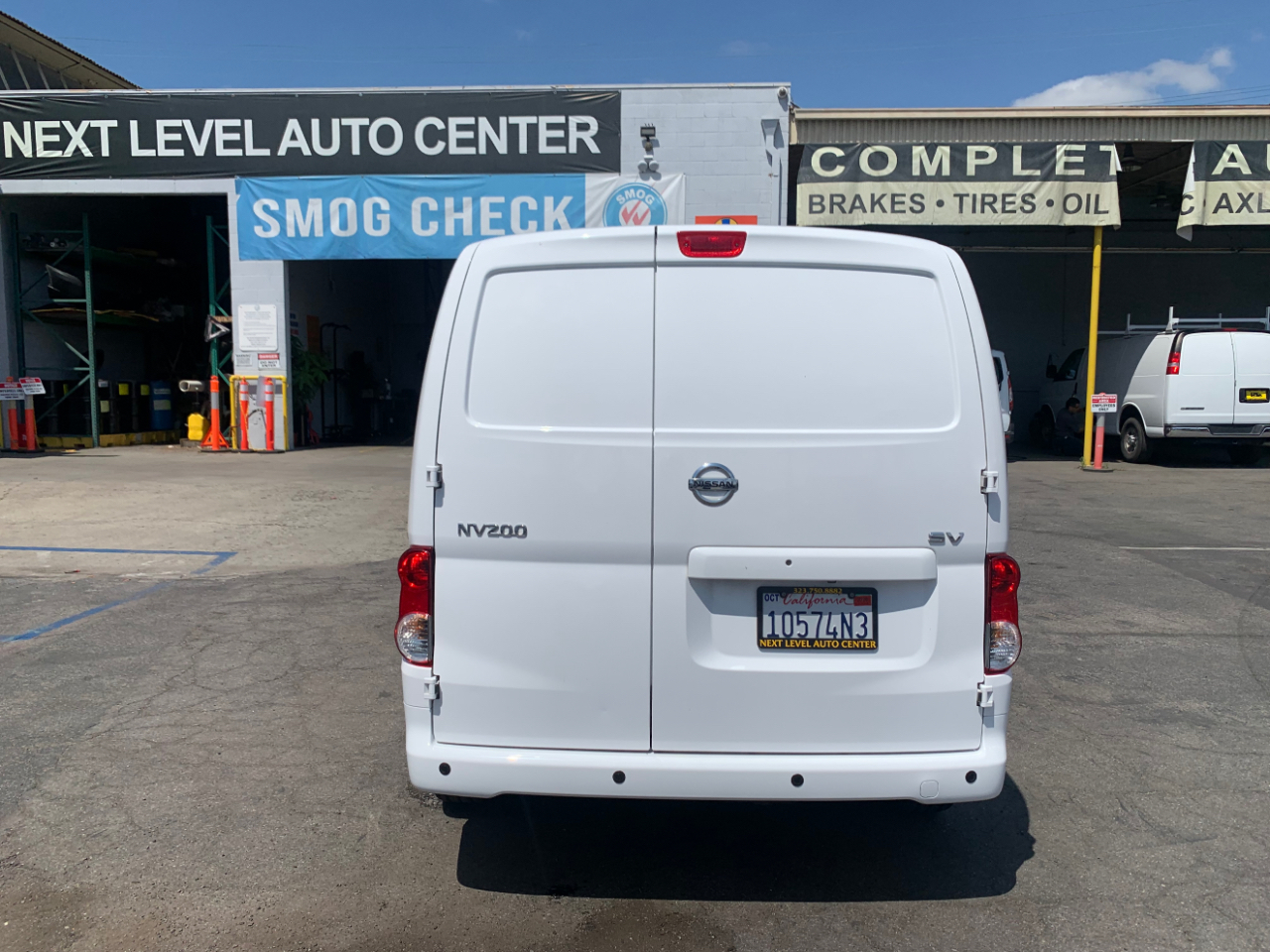Nissan NV200 Compact Cargo I4 SV 2021
