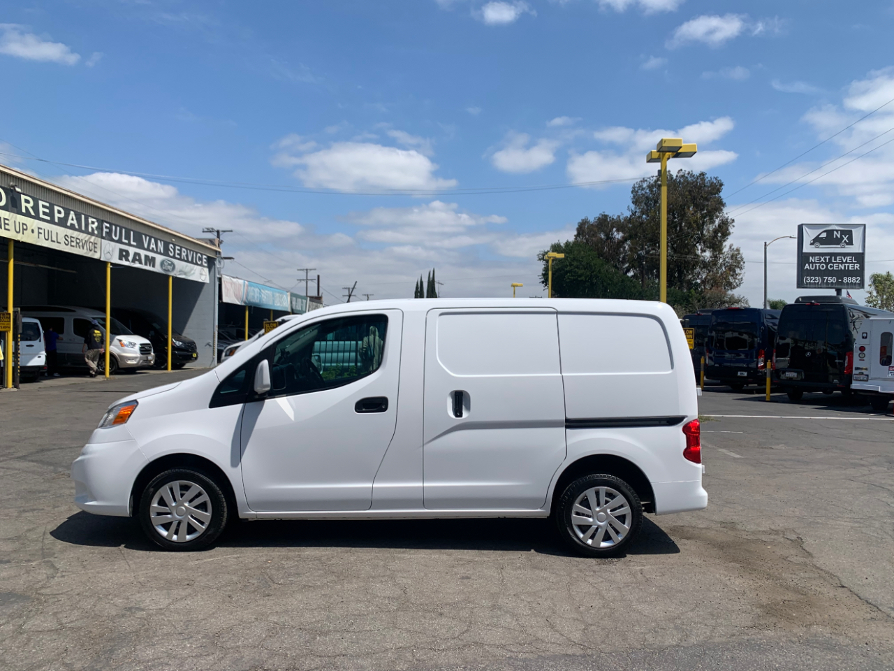 Nissan NV200 Compact Cargo I4 SV 2021