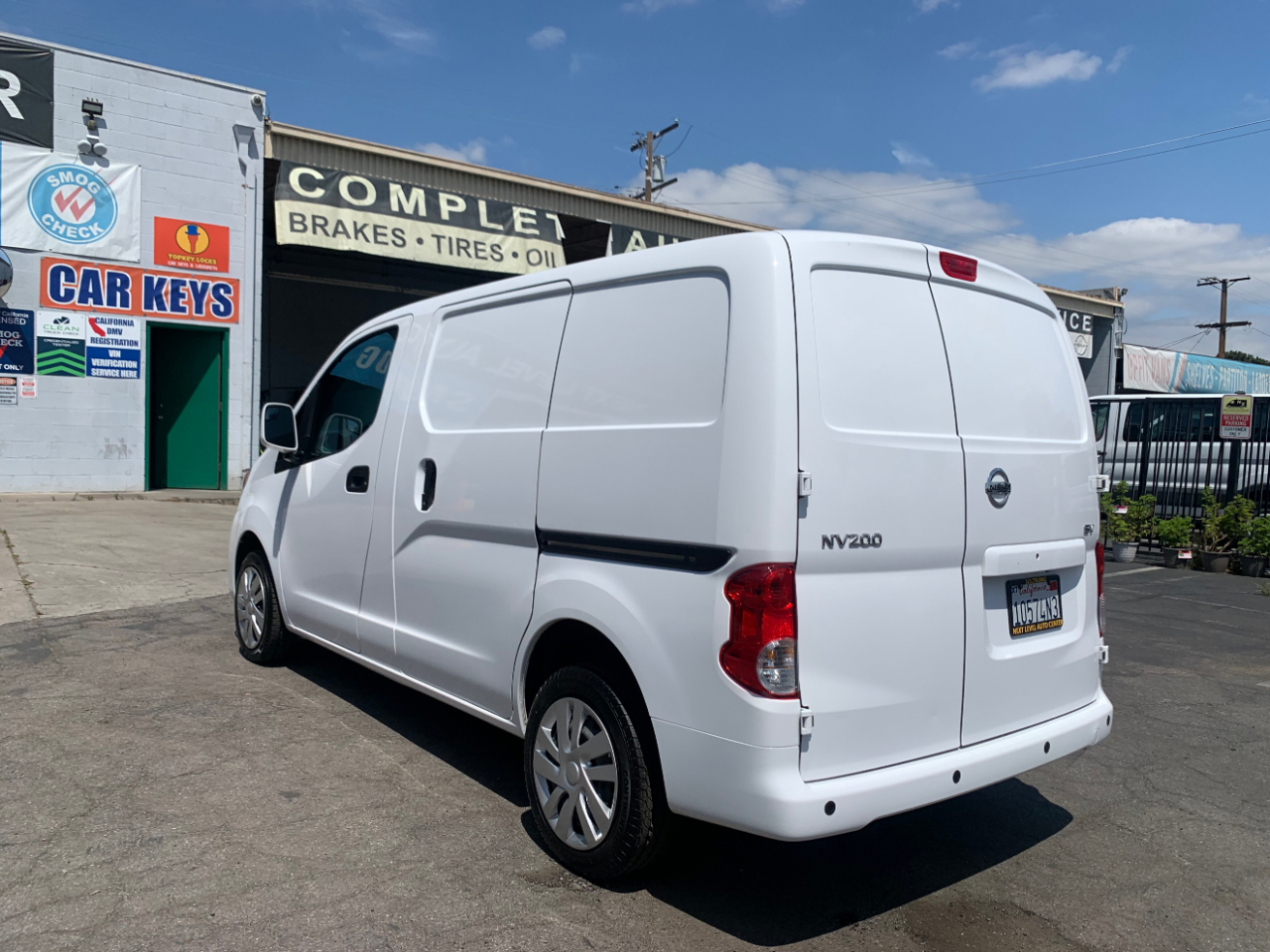 Nissan NV200 Compact Cargo I4 SV 2021