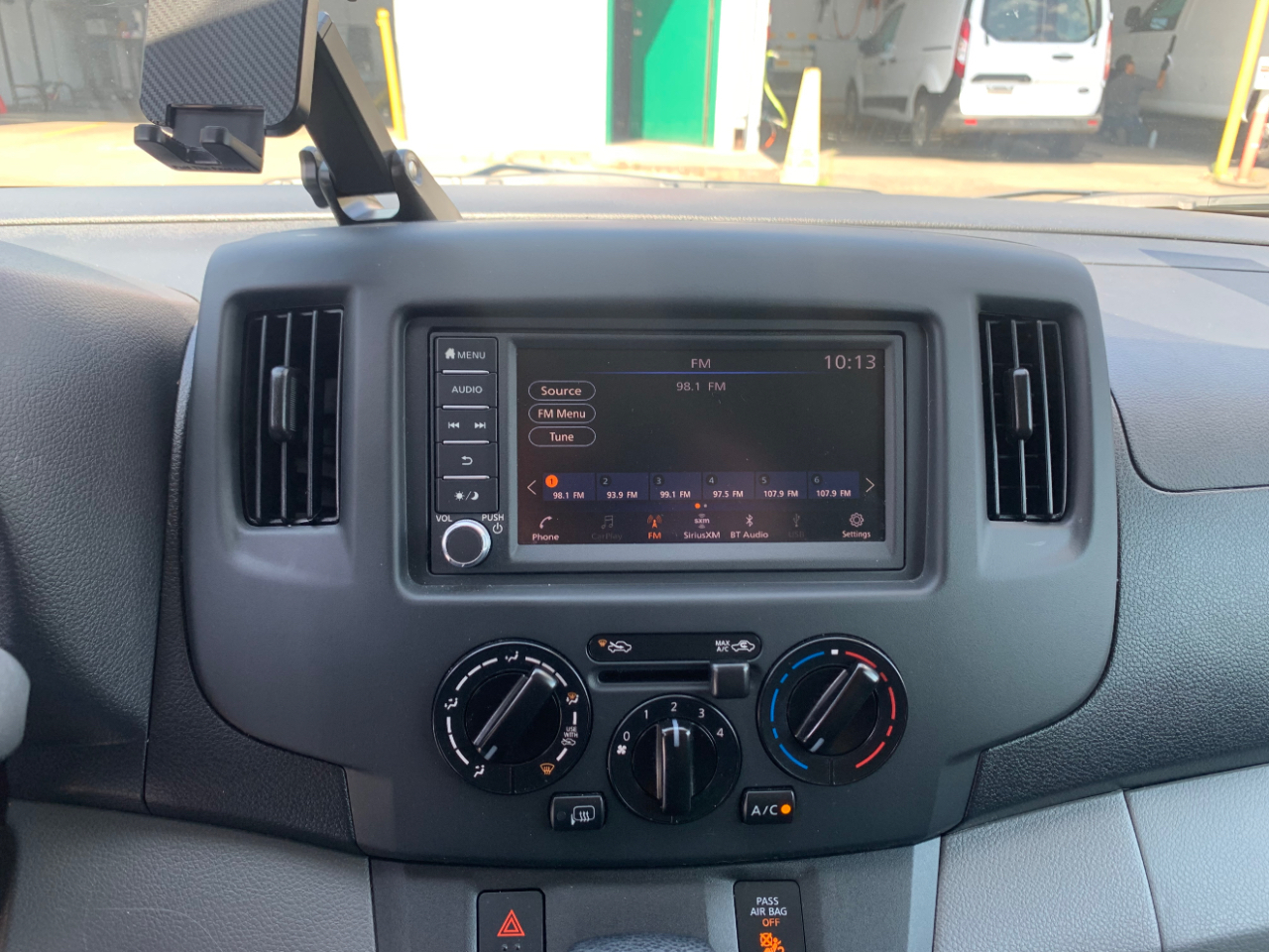 Nissan NV200 Compact Cargo I4 SV 2021