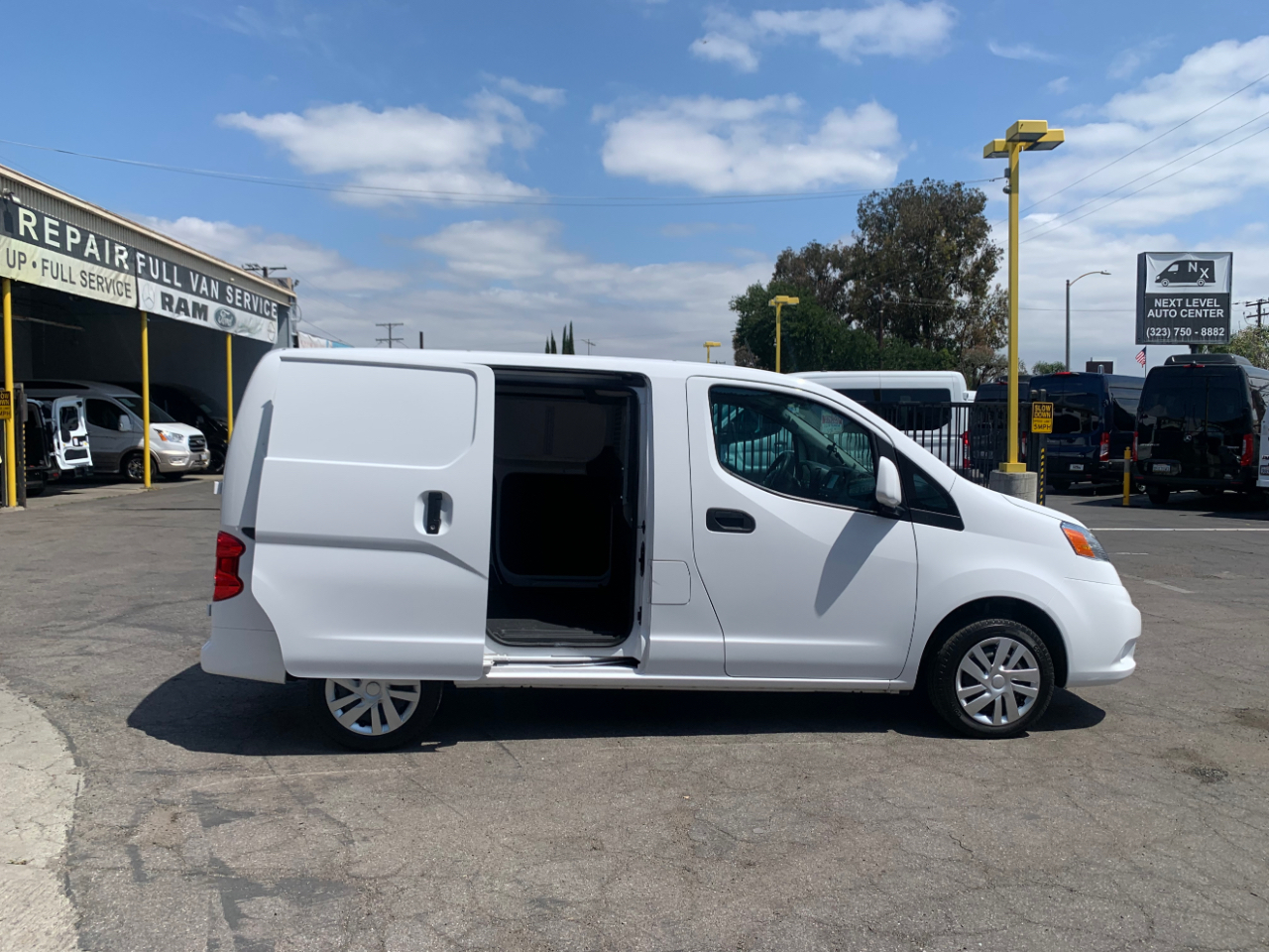 Nissan NV200 Compact Cargo I4 SV 2021