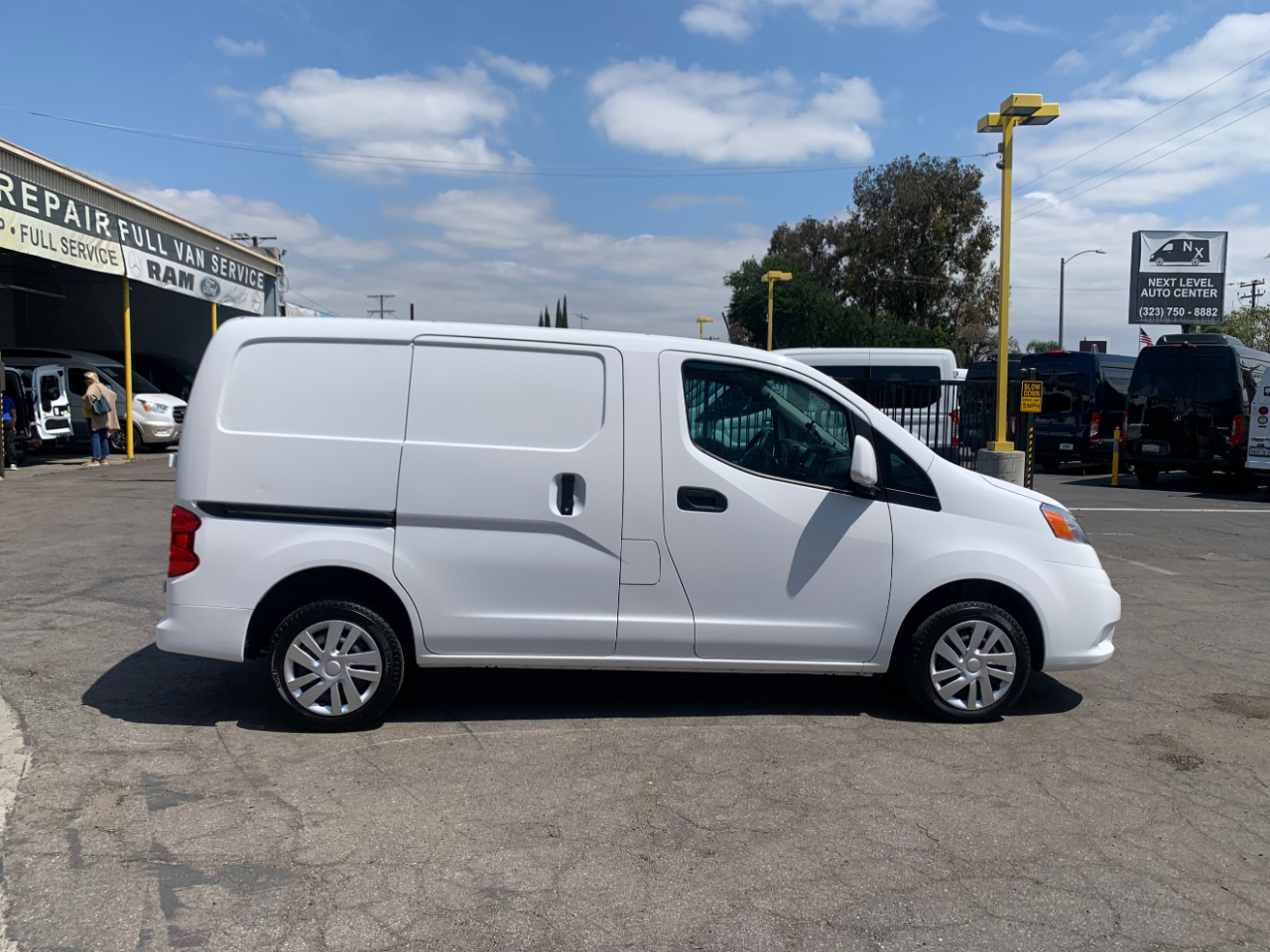 Nissan NV200 Compact Cargo I4 SV 2021