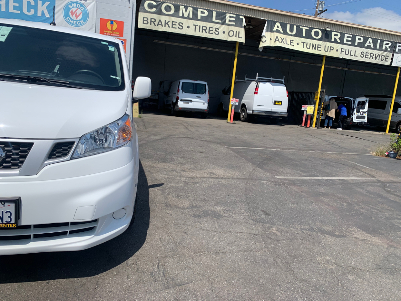 Nissan NV200 Compact Cargo I4 SV 2021