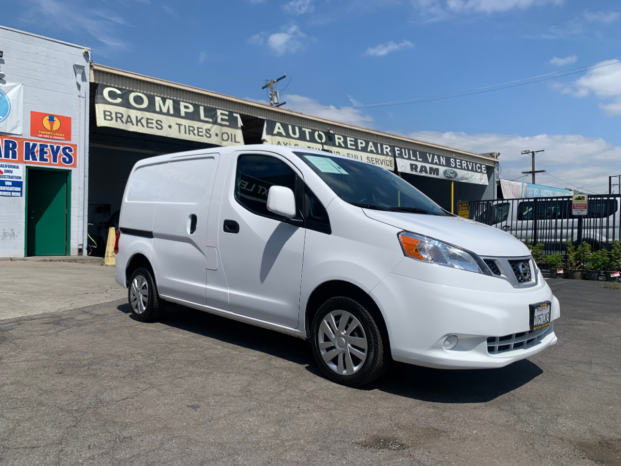 Nissan NV200 Compact Cargo I4 SV 2021