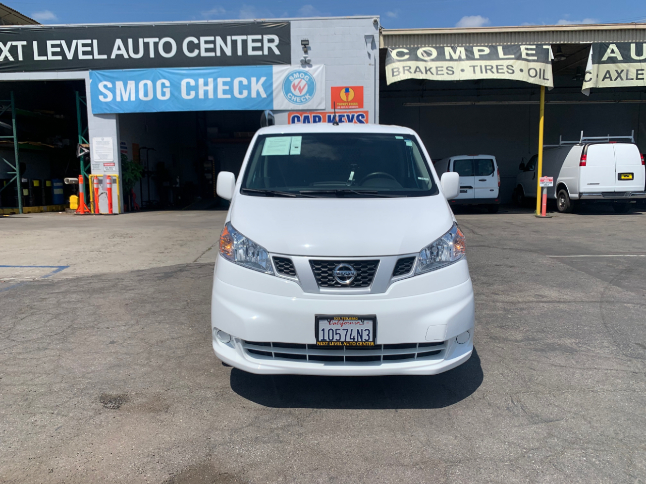 Nissan NV200 Compact Cargo I4 SV 2021