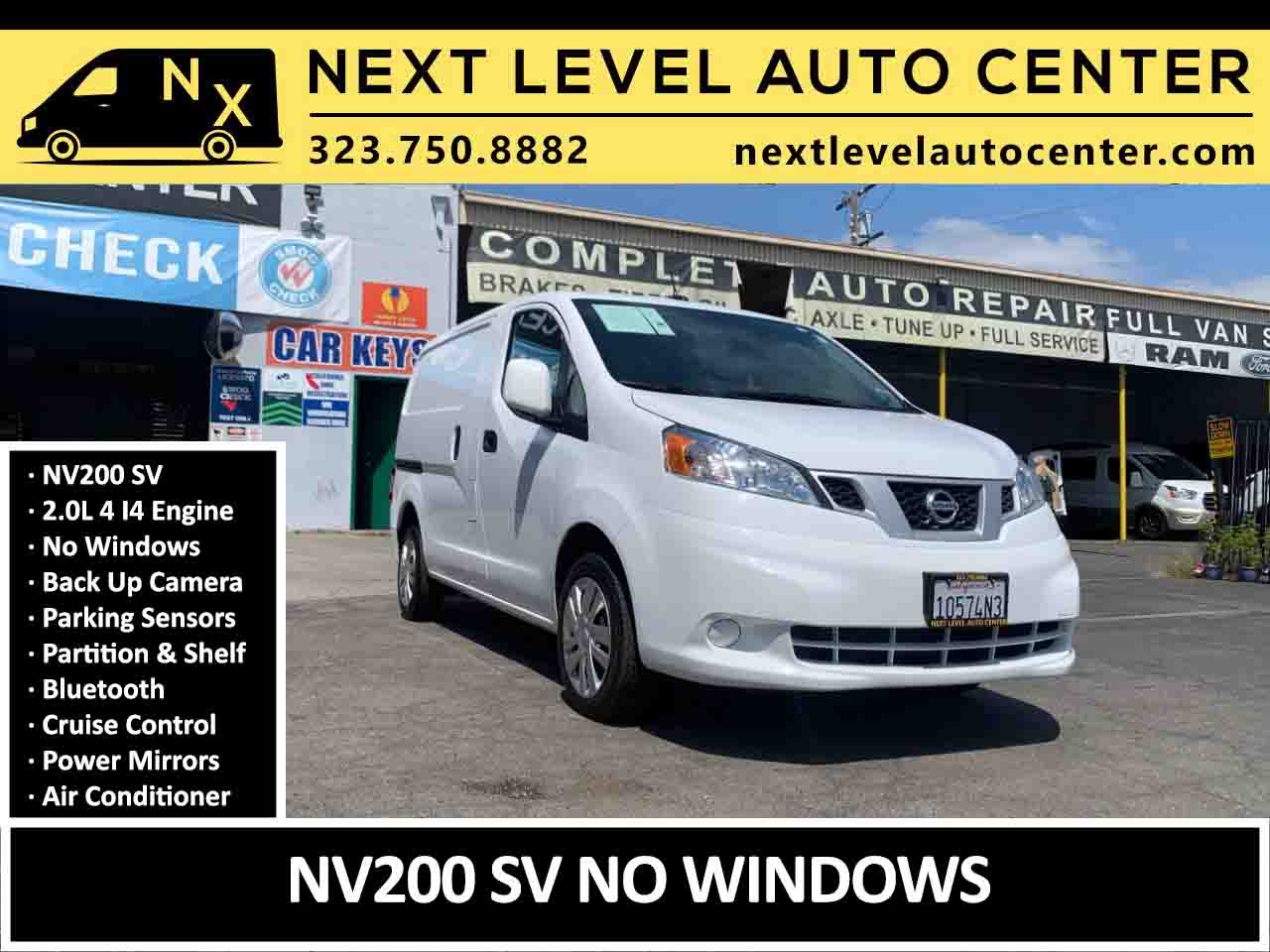 2021 Nissan NV200 SV's photo