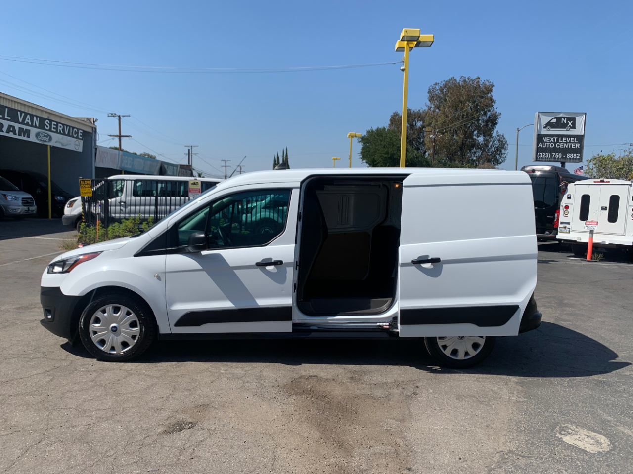 Ford Transit Connect Van XL LWB w/Rear Symmetrical Doors 2022