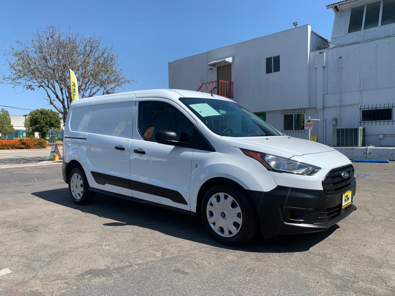 Ford Transit Connect Van XL LWB w/Rear Symmetrical Doors 2022