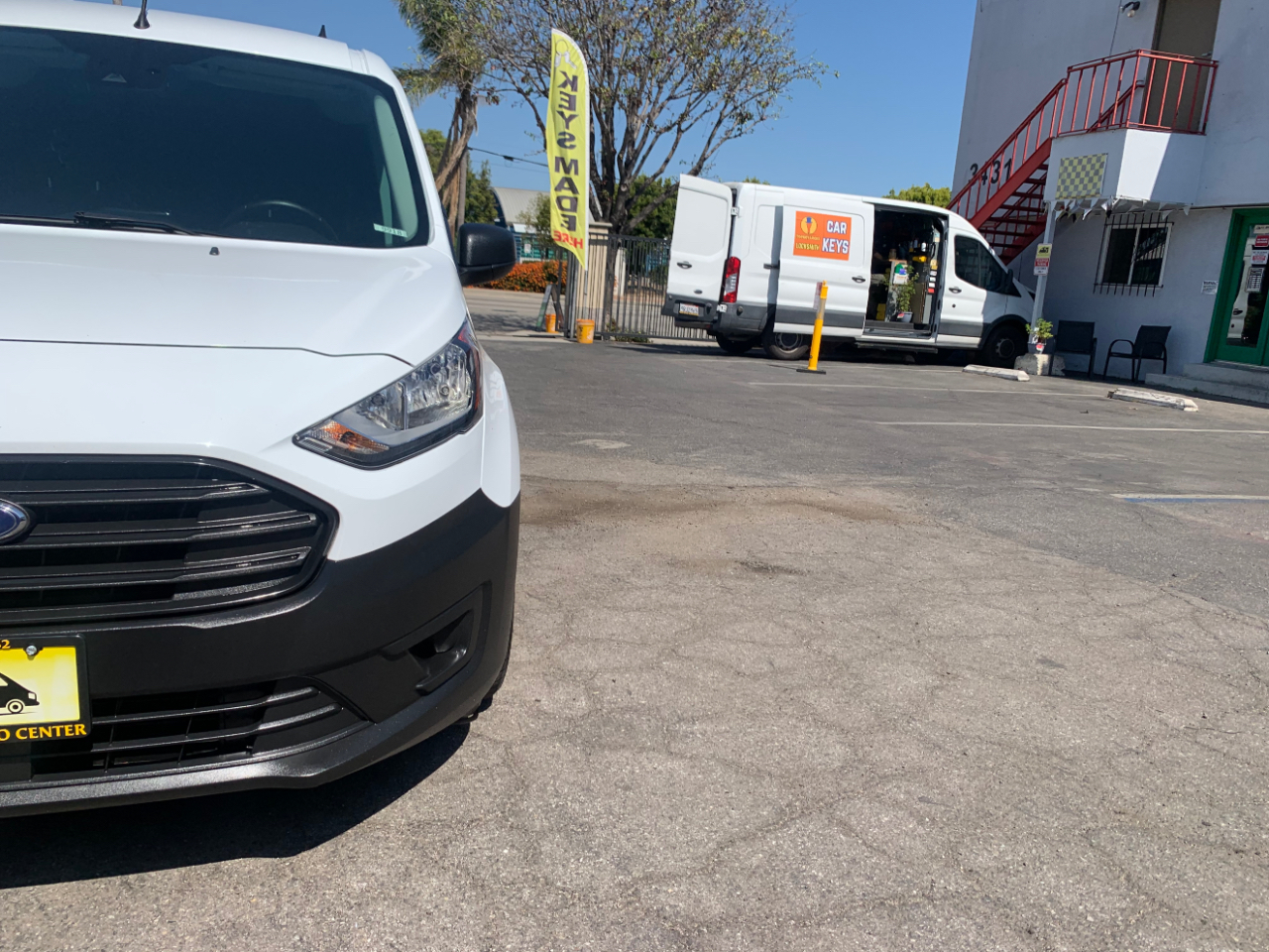 Ford Transit Connect Van XL LWB w/Rear Symmetrical Doors 2022