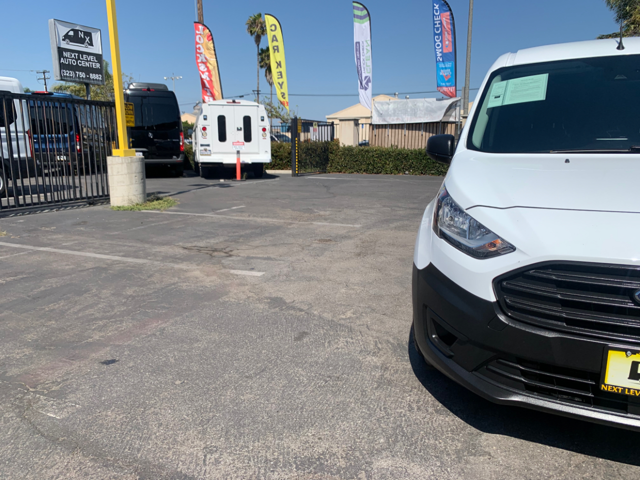 Ford Transit Connect Van XL LWB w/Rear Symmetrical Doors 2022