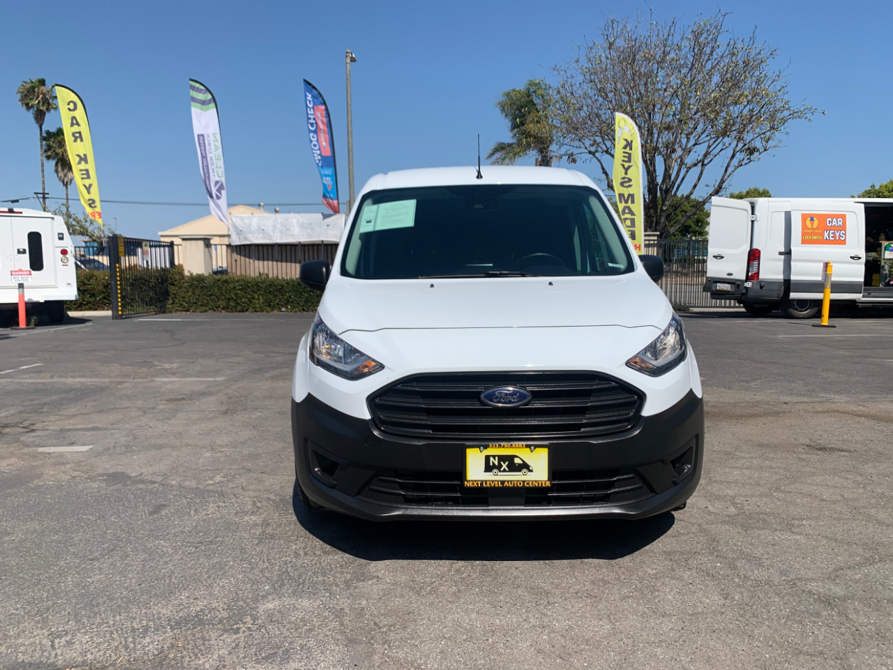 Ford Transit Connect Van XL LWB w/Rear Symmetrical Doors 2022