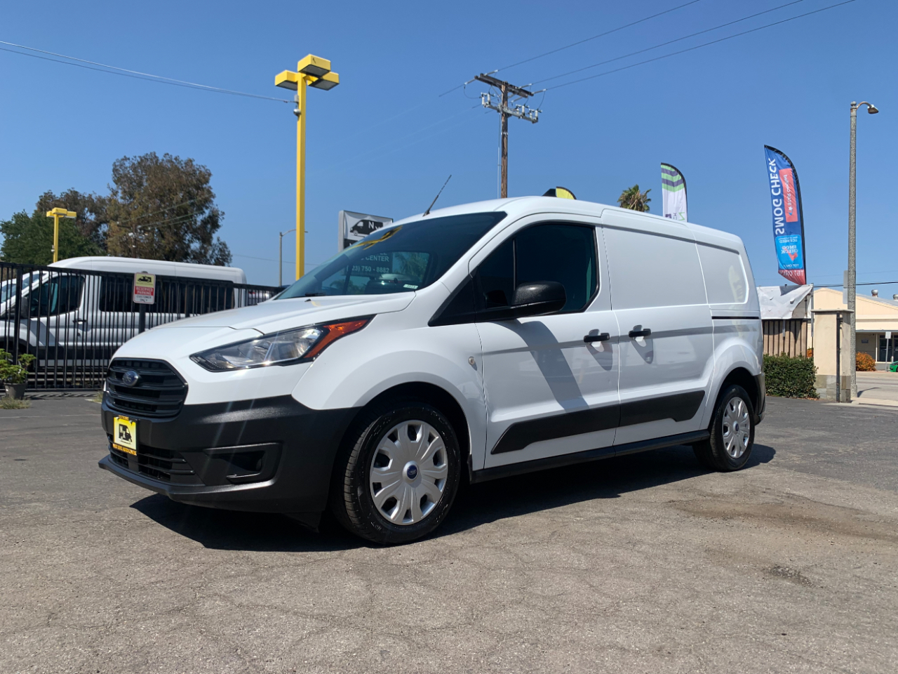 Ford Transit Connect Van XL LWB w/Rear Symmetrical Doors 2022