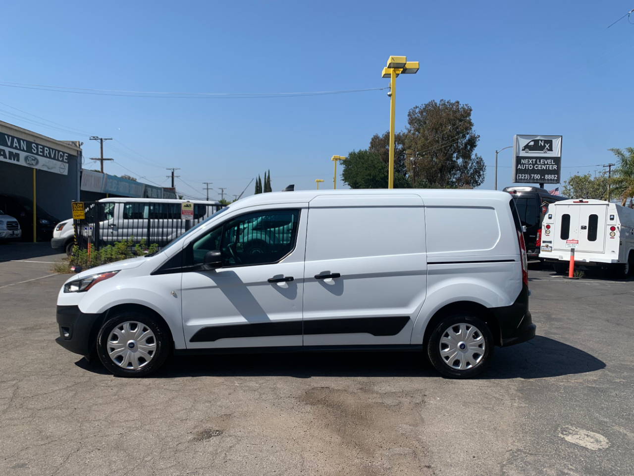 Ford Transit Connect Van XL LWB w/Rear Symmetrical Doors 2022