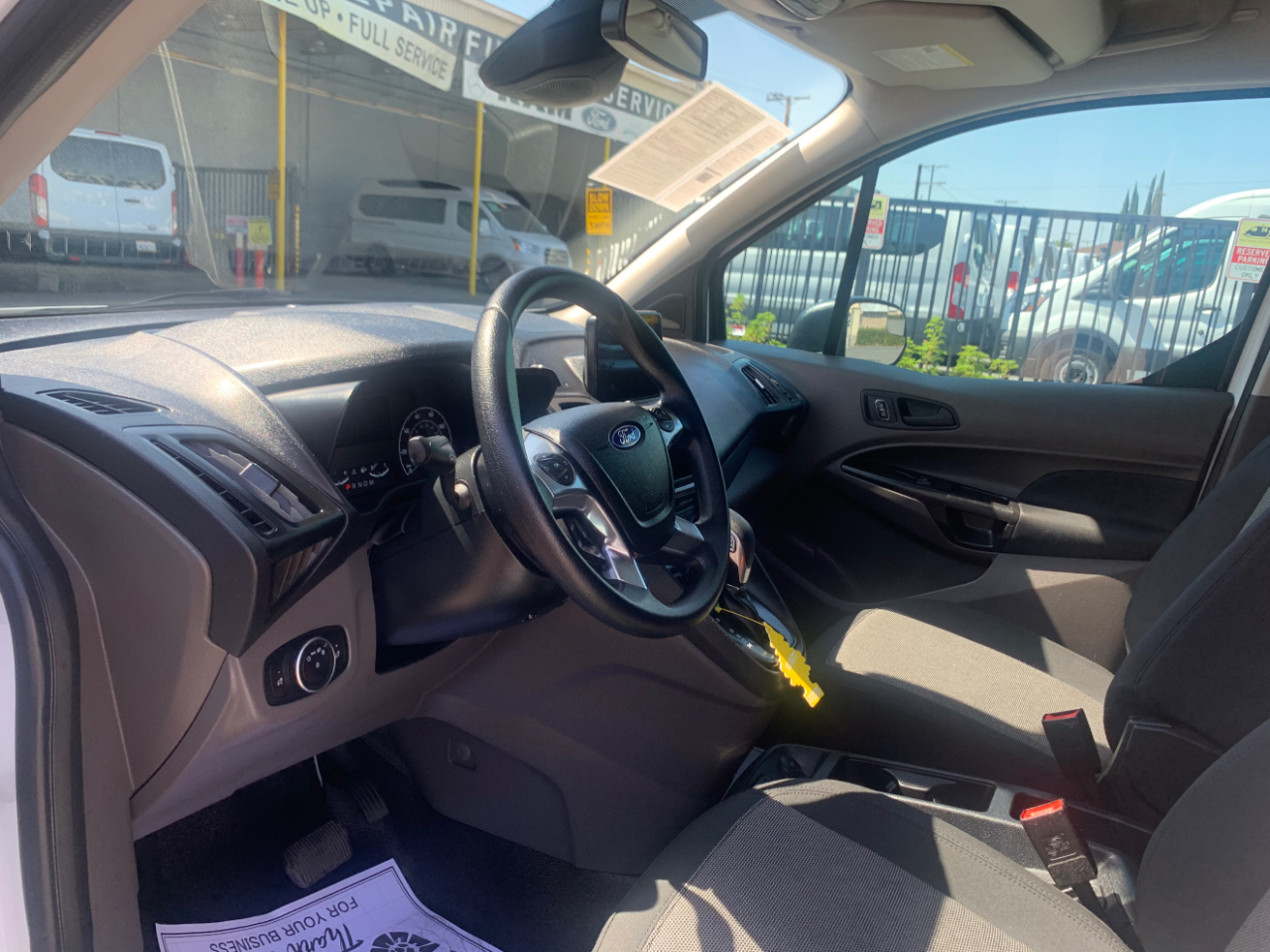 Ford Transit Connect Van XL LWB w/Rear Symmetrical Doors 2022