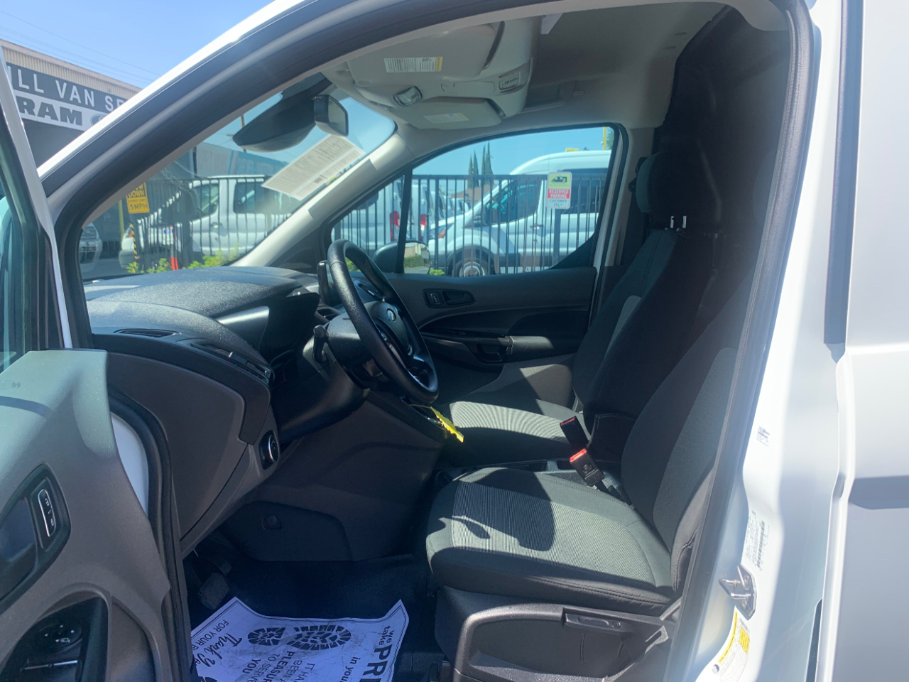 Ford Transit Connect Van XL LWB w/Rear Symmetrical Doors 2022
