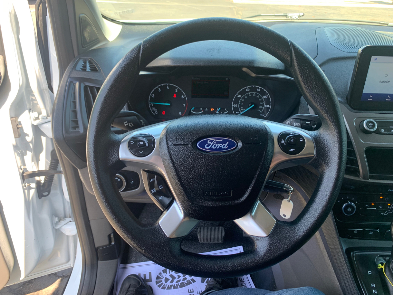 Ford Transit Connect Van XL LWB w/Rear Symmetrical Doors 2022