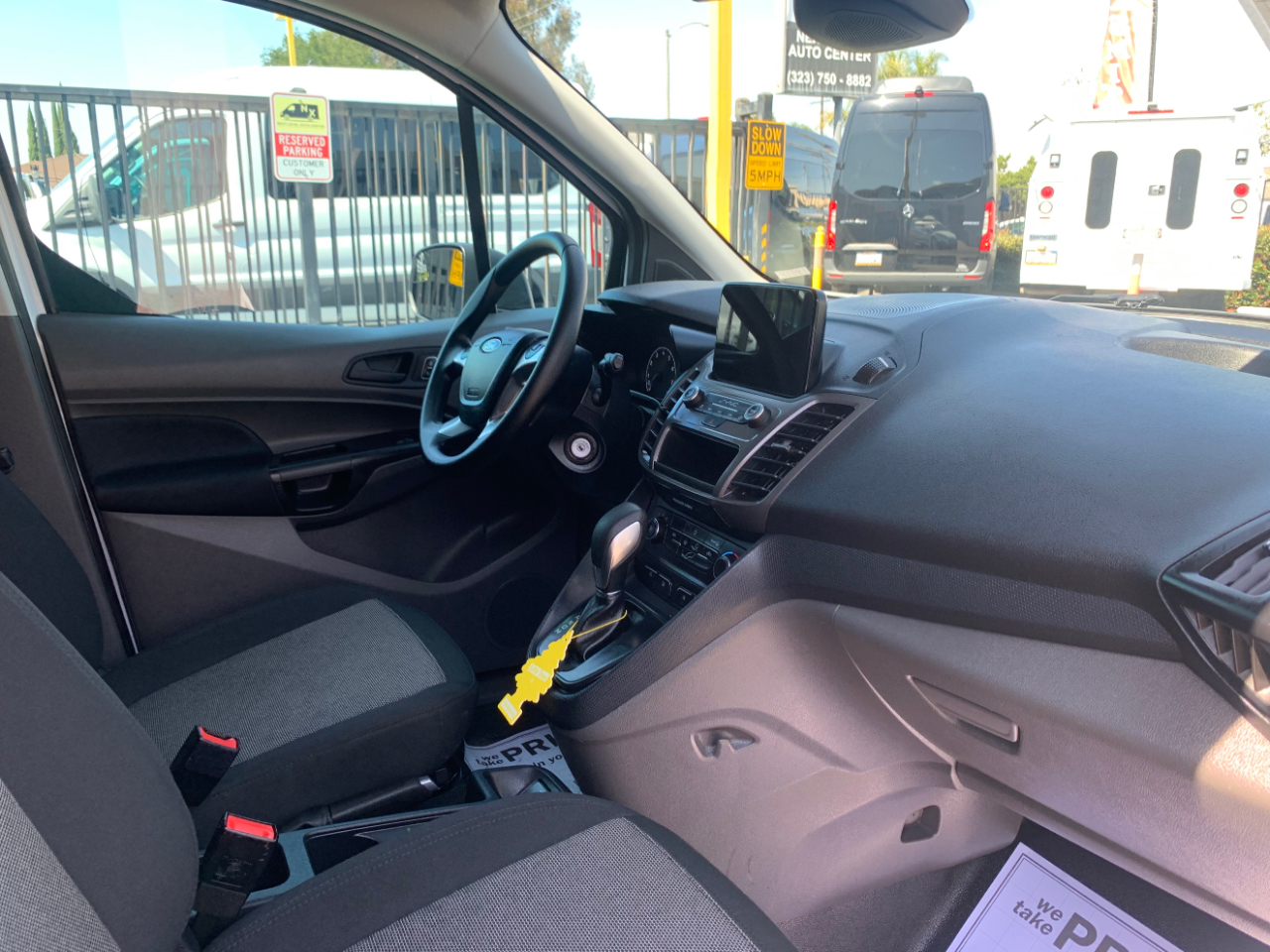 Ford Transit Connect Van XL LWB w/Rear Symmetrical Doors 2022
