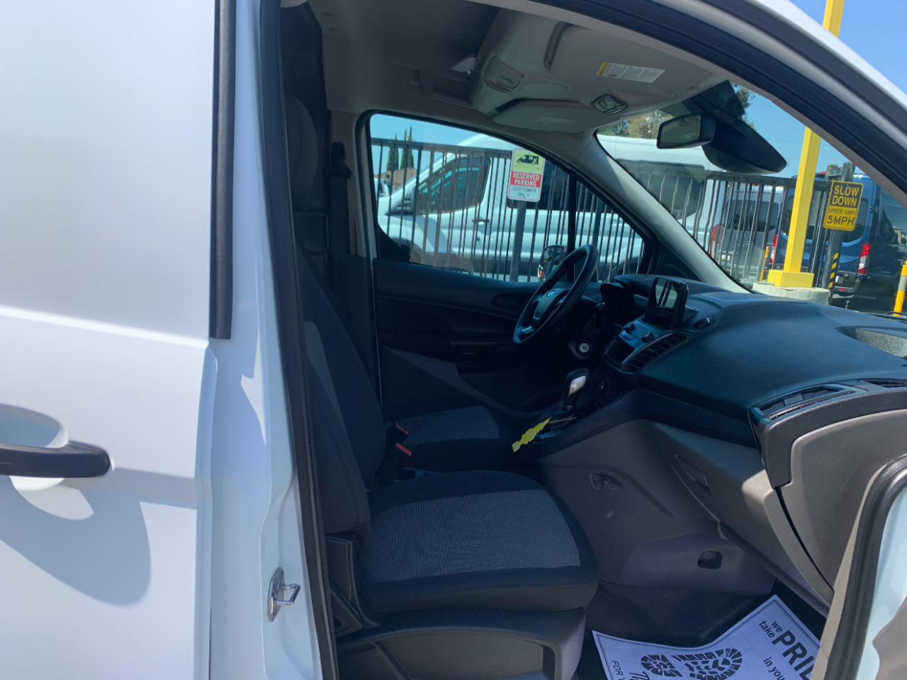 Ford Transit Connect Van XL LWB w/Rear Symmetrical Doors 2022