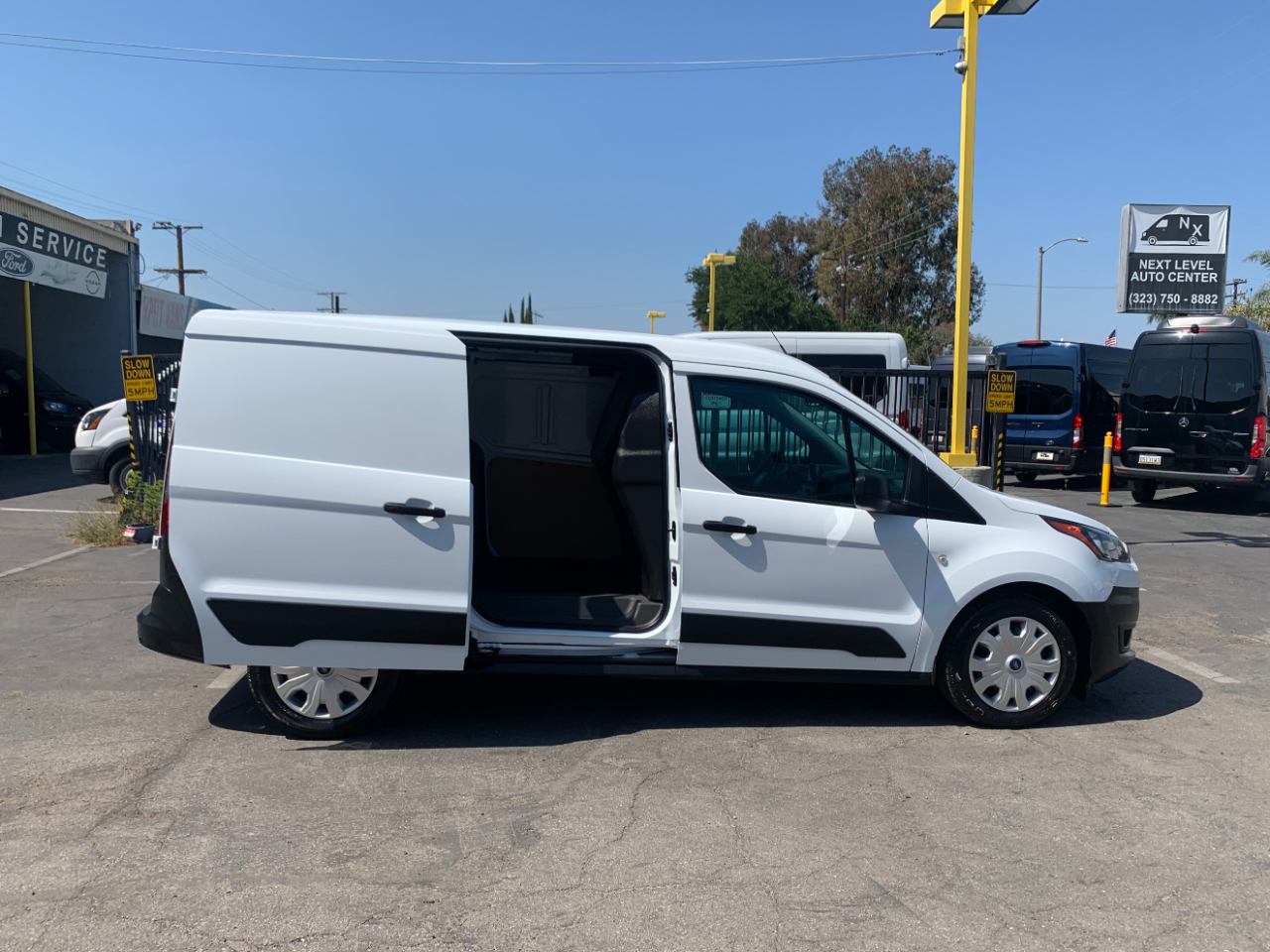 Ford Transit Connect Van XL LWB w/Rear Symmetrical Doors 2022
